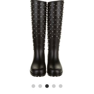 Saint Laurent Rain Boots